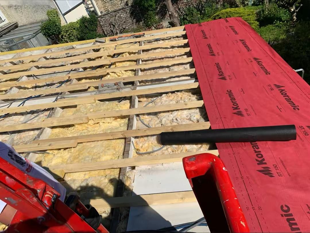 Réalisation toiture Ma Toiture à Paris 31