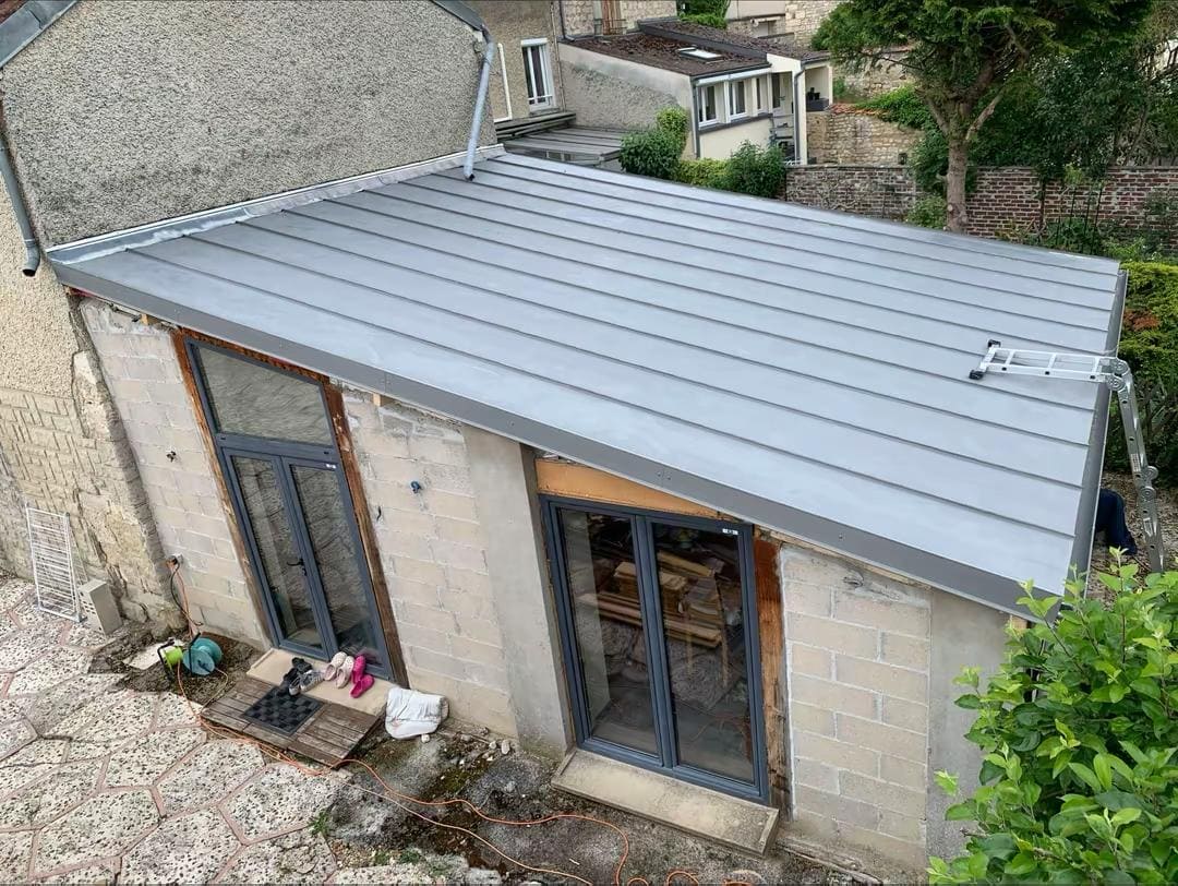 Réalisation toiture Ma Toiture à Paris 33