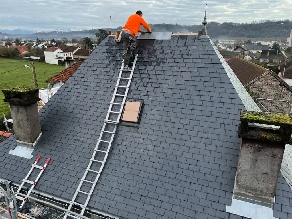 Réalisation toiture Ma Toiture à Paris 4