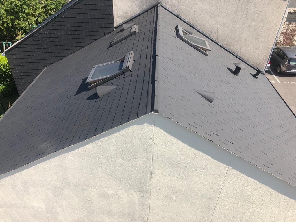 Réalisation toiture Ma Toiture à Paris 40