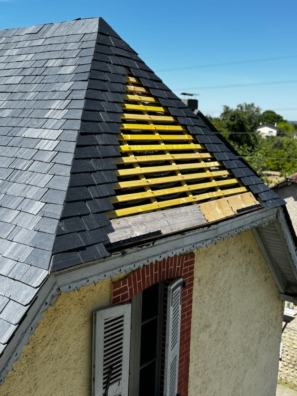 Réalisation toiture Ma Toiture à Paris 6