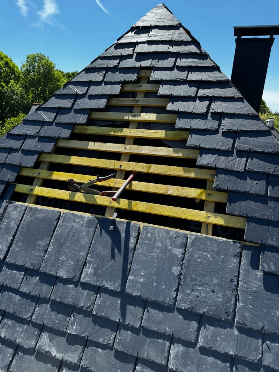 Réalisation toiture Ma Toiture à Paris 8