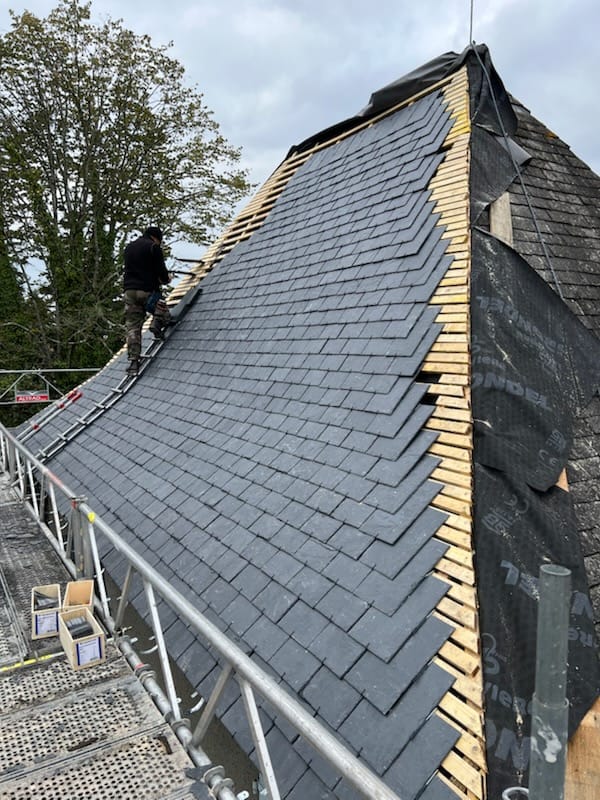 Réalisation toiture Ma Toiture à Paris 9