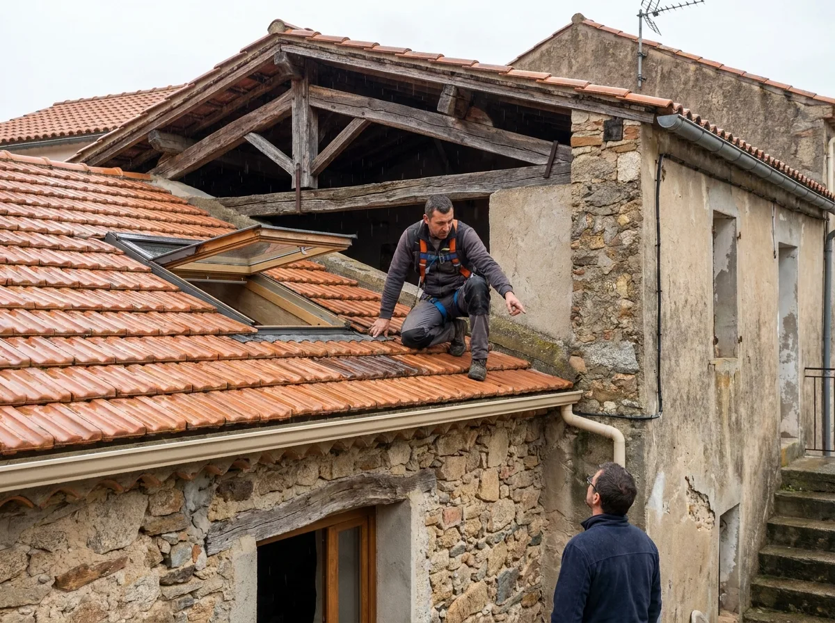 Intervention sur fuite urgente