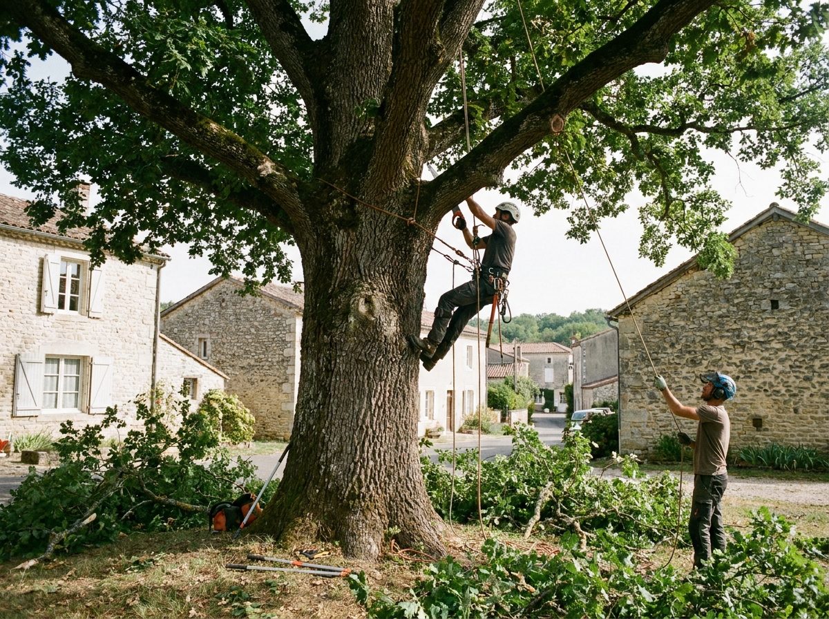 Élagage et taille d'arbres