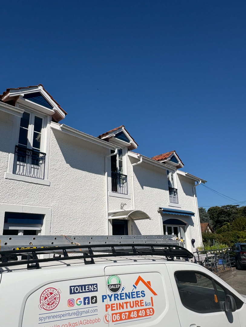 Réalisation Pyrénées Peinture & Co