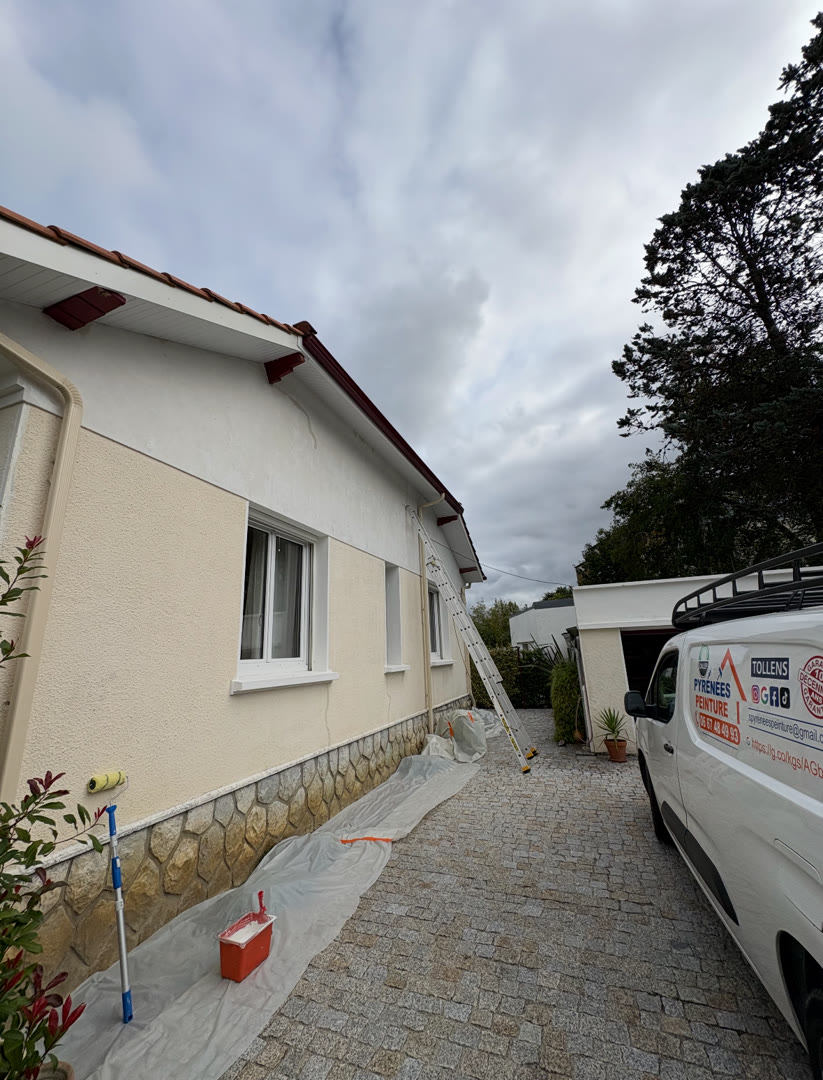 Réalisation Pyrénées Peinture & Co