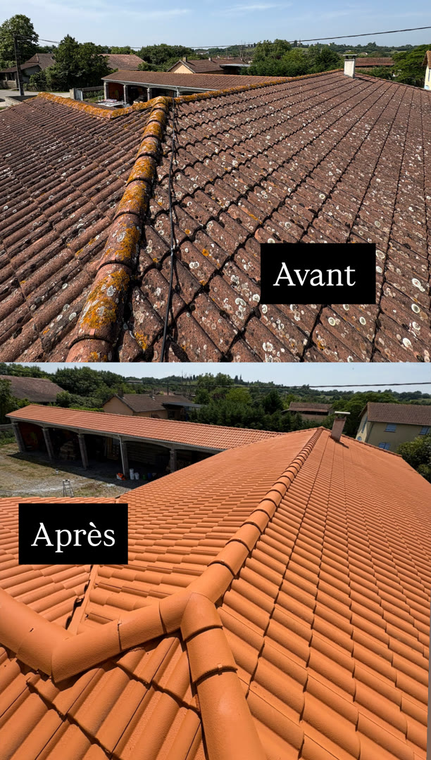 Ravalement de façade - Transformation complète