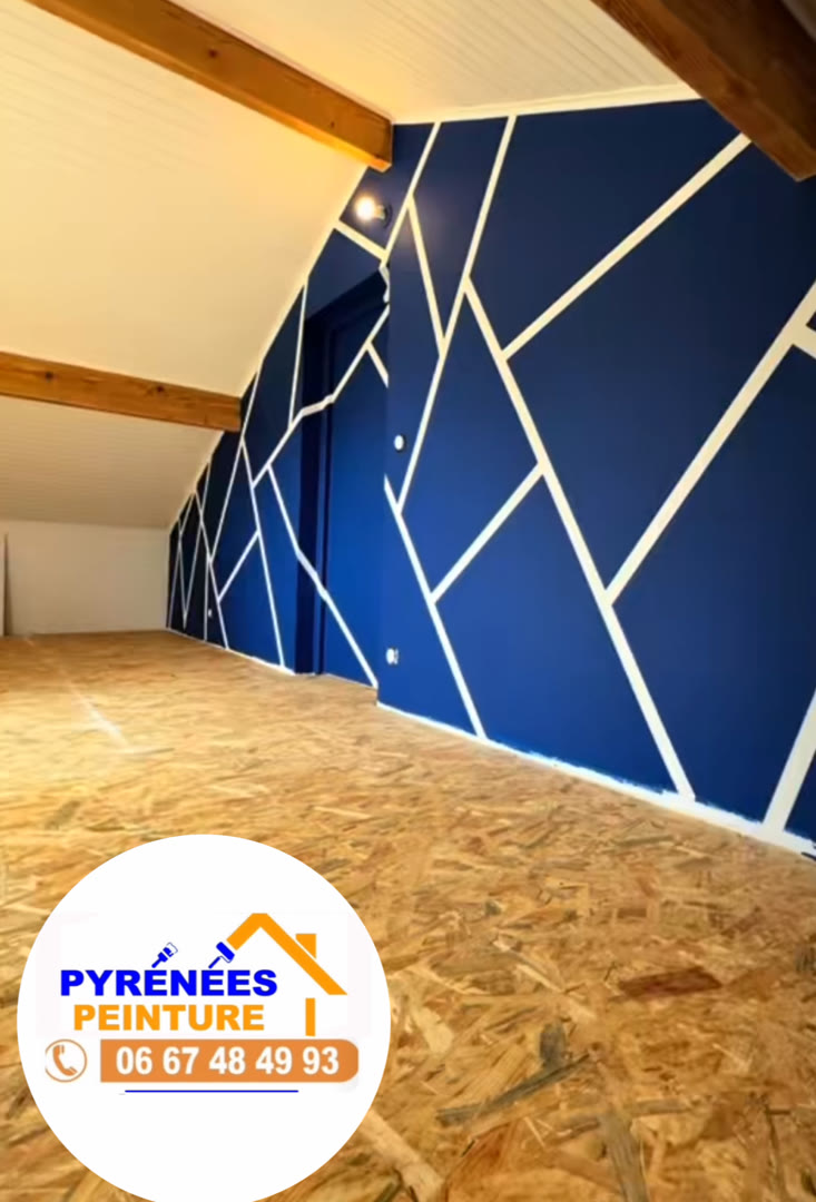 Réalisation Pyrénées Peinture & Co