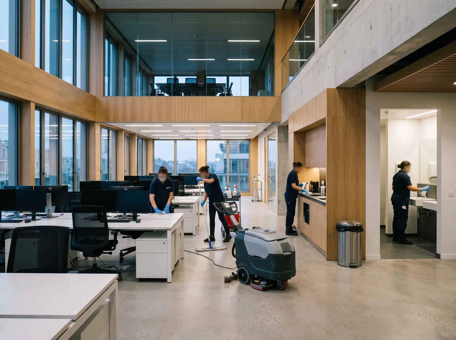Nettoyage de bureaux · Clairval Nettoyage