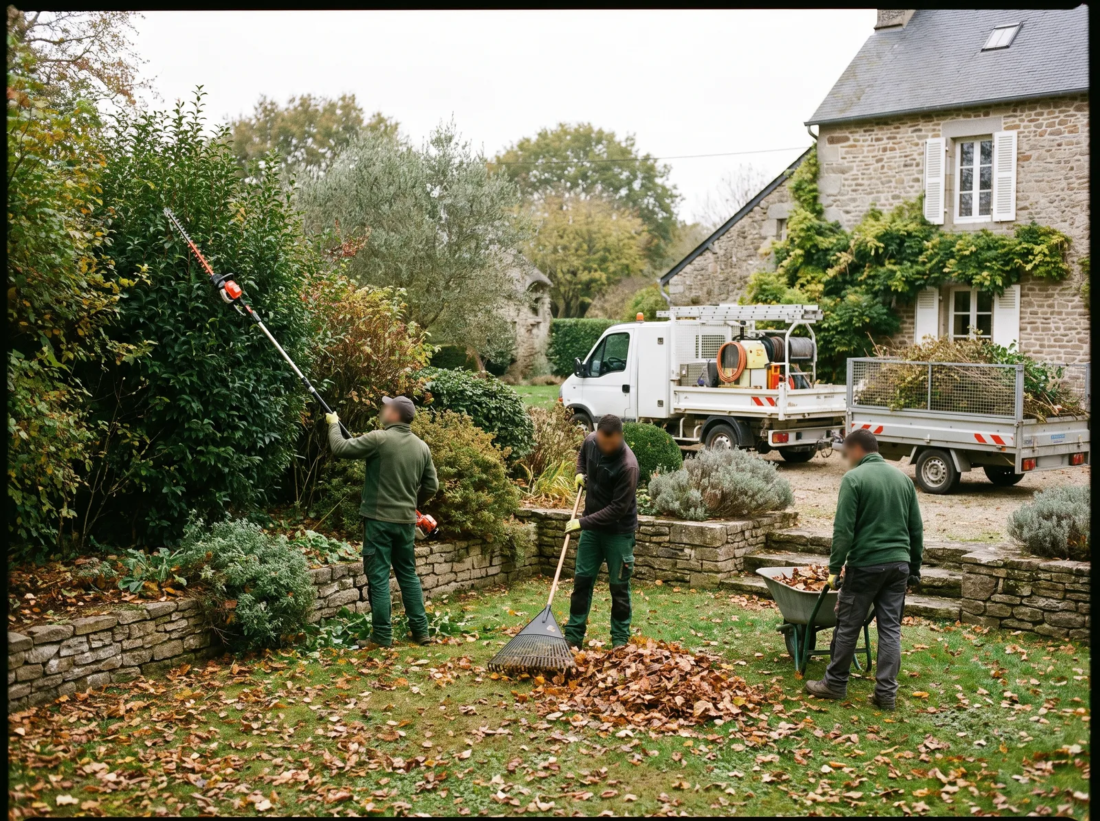 Entretien à l'année · Les Jardins d'Ossau