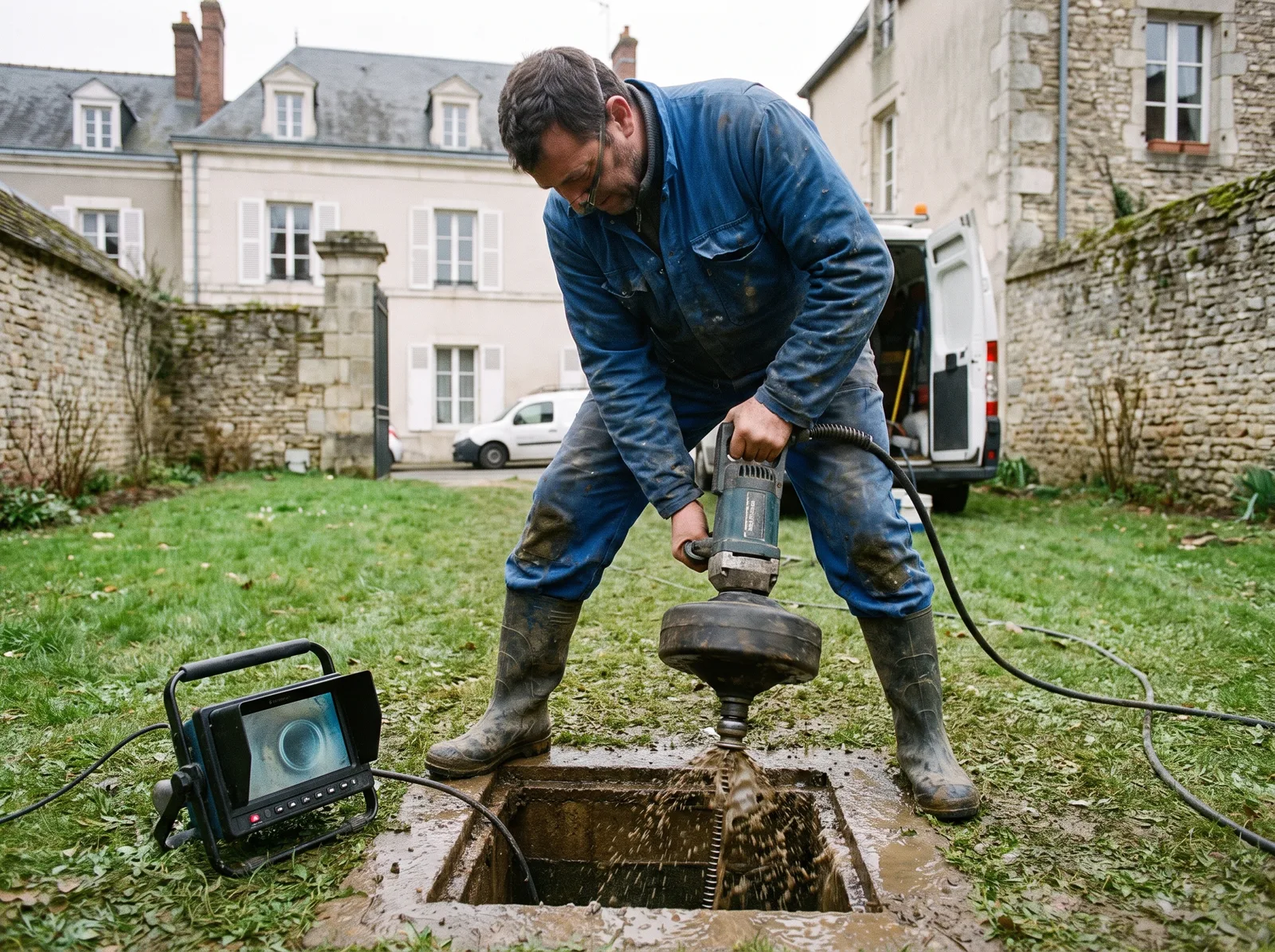 Débouchage de canalisations · Plomberie Bareilles