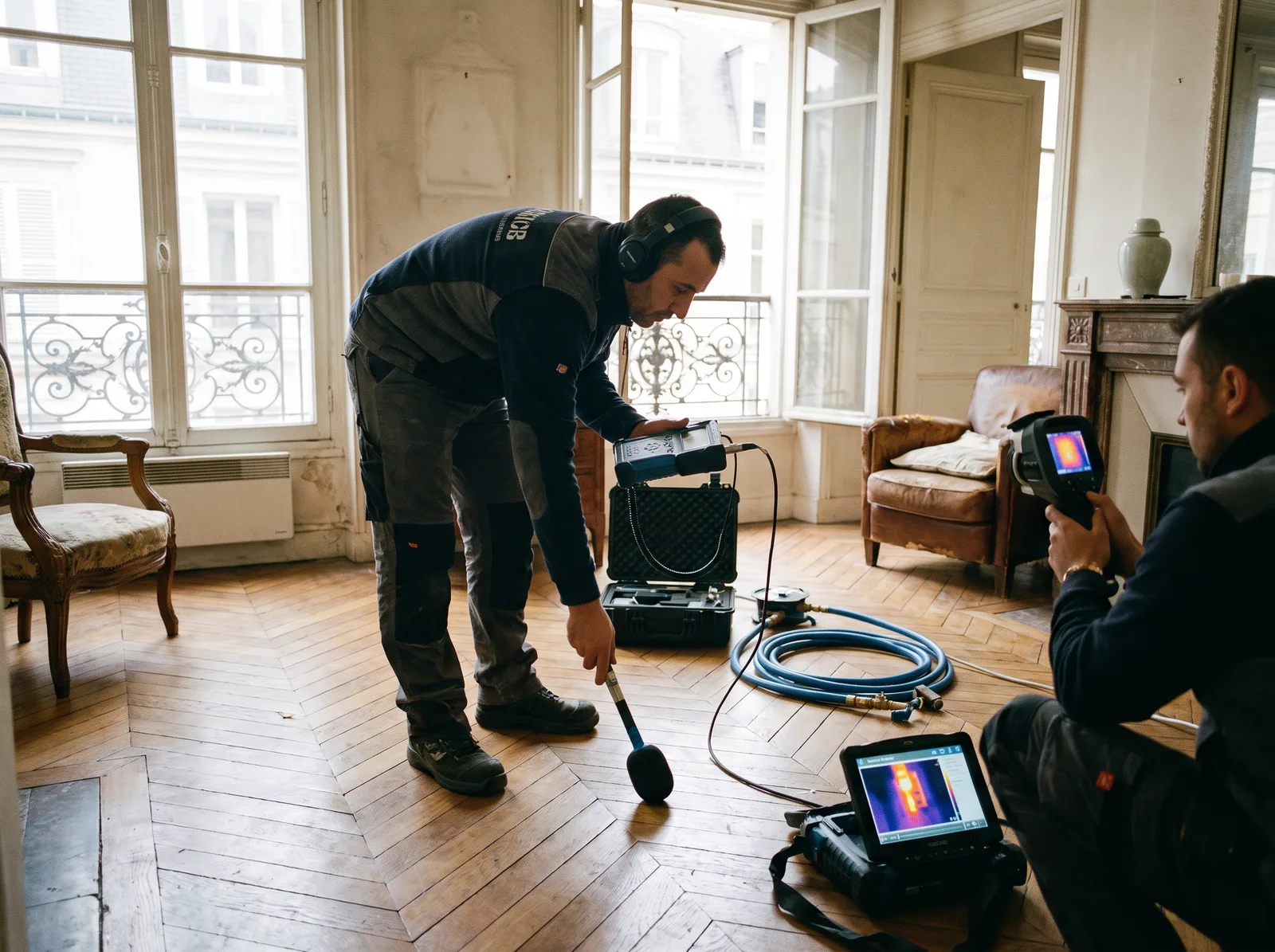 Recherche de fuite · Plomberie Bareilles