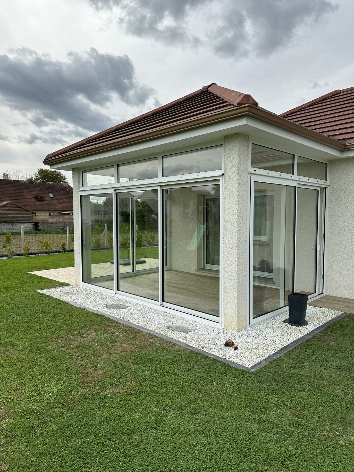 Réalisation VMV Habitat : fenêtre sur mesure posée près de Pau (64)
