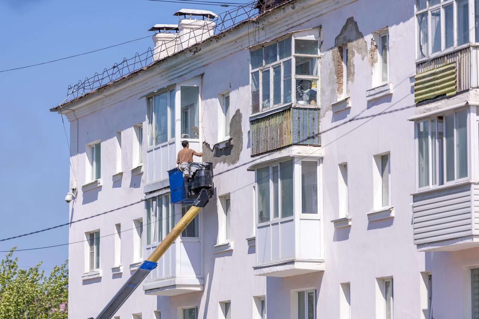 Ravalement de façade par BS Rénovation à Mérignac